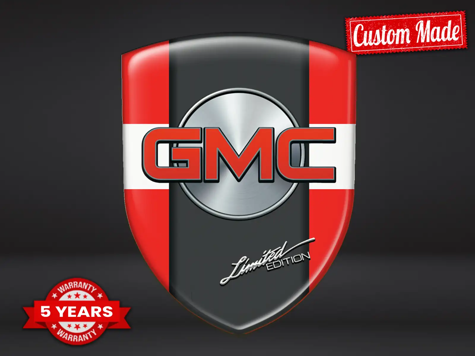 GMC Décalcos Auto Édition Design Qualité